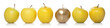 gold apple