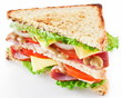 Photo en ligne au meilleur prix Sandwich with bacon