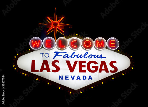 Foto: Las Vegas Sign Las Vegas Sign