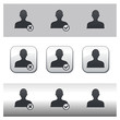 Icônes utilisateur homme Icônes utilisateur homme