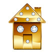 Maison en Or et Diamants