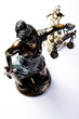 Antique statue of justice