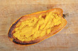 Cooked Delicata Squash Cooked Delicata Squash