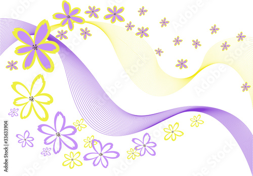 Vector: many of the same colors on white background many of the same colors on white background