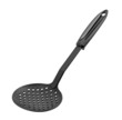 Black kitchen spatula.