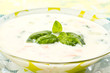 Russian okroshka