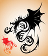 Dragon vector