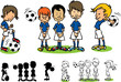 Soccer kids