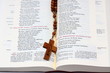 bibbia e croce