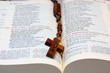 bibbia e croce