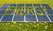 Foto: erneuerbare Energie erneuerbare Energie