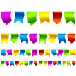 Seamless bunting flags Seamless bunting flags