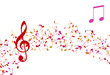 portée de musique