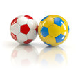 Fußball Europameisterschaft 2012 in Polen-Ukraine