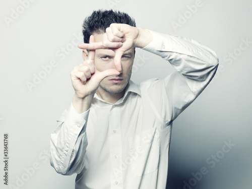 Photo: Stylish photographer Stylish photographer