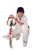 Photo: cricket player cricket player