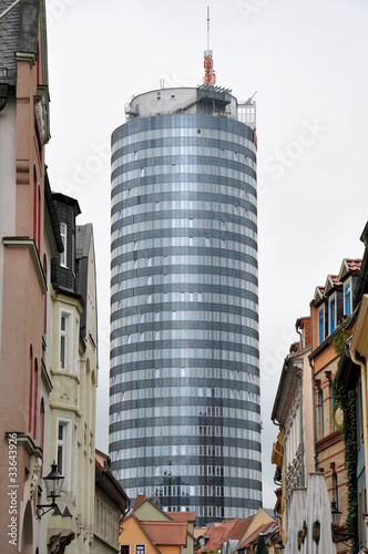 Foto: tower in the city tower in the city
