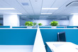 office work place