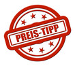Sternen STempel rot rel PREIS-TIPP