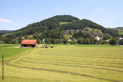 Photo: Countryside in Switzerland Countryside in Switzerland