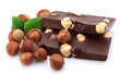 chocolate with nuts