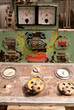 rusty control panel
