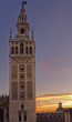 Seville Cathedral at sunset