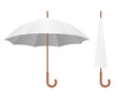 White umbrella