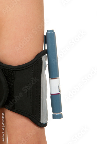 Photo: Diabetes diabetic kwickpen insulin syringe injection Diabetes diabetic kwickpen insulin syringe injection
