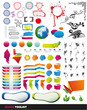 Tens of vector elements full set