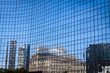Futuristic Business Building in City Financial District