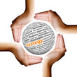 Hands surrounding - Strategy Hands surrounding - Strategy