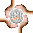 Hands surrounding - Innovate Hands surrounding - Innovate