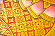 Art thai painting on wall in temple Art thai painting on wall in temple