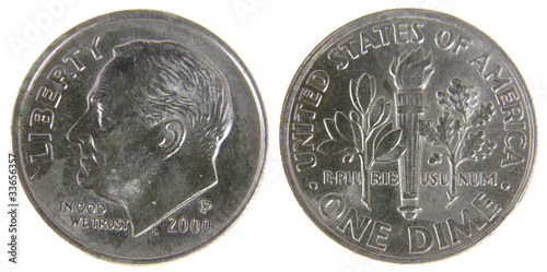 Photo: US Dime US Dime