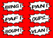 icones éclatés BD icones éclatés BD