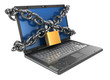 locked computer