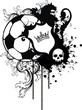 heraldic soccer lion crest3