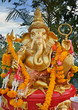 Golden ganesha