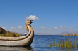 Lynx boat Titicaca
