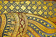 Art thai painting on wall in temple Art thai painting on wall in temple
