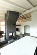 casa moderna, sala da pranzo