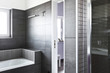 dettaglio di bagno moderno