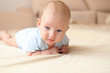 Foto: Portrait of a baby Portrait of a baby