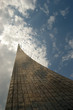 Russia, Moscow, Monument to subjugators of space.