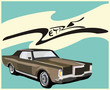 automobile (retro style) automobile (retro style)