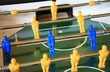 Tischfußballspiel