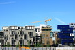 low-energy building in progress