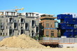 immeubles en construction