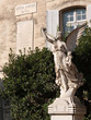 Angel statue memorial, Philippe de Girard, engineer - Lourmarin Angel statue memorial, Philippe de Girard, engineer - Lourmarin